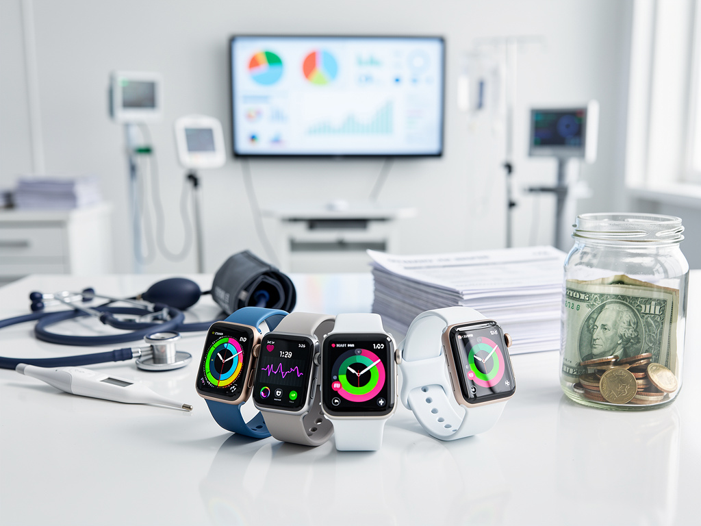 Free Apple Watches Could Cut Healthcare Costs via Early Detection